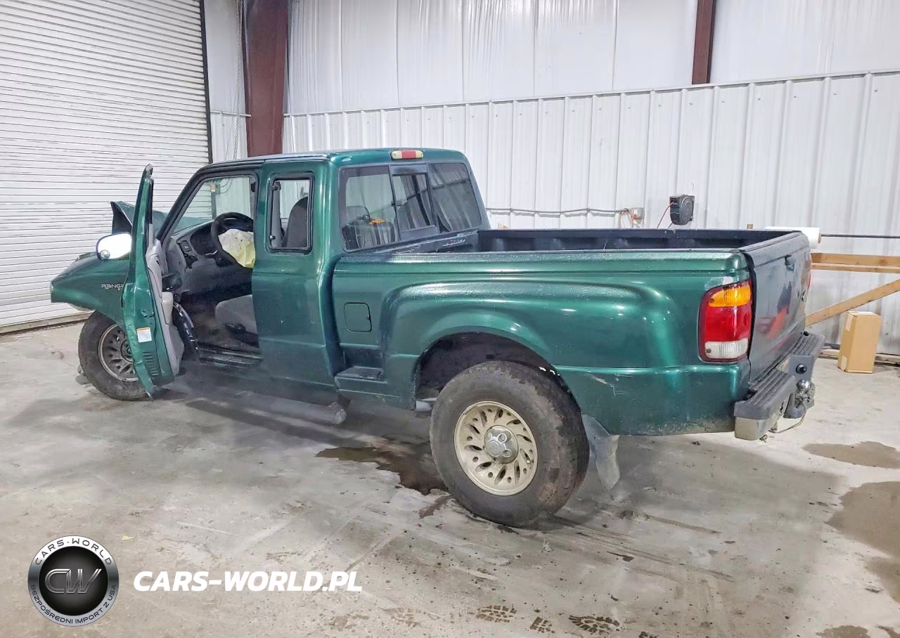 1999 Ford Ranger Super Cab VIN:1FTZR15X7XTB00386 - 2