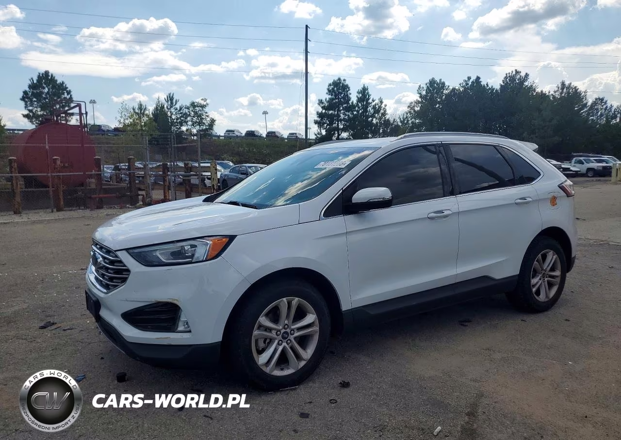 2020 Ford Edge Sel VIN:2FMPK3J94LBA46095 - 1