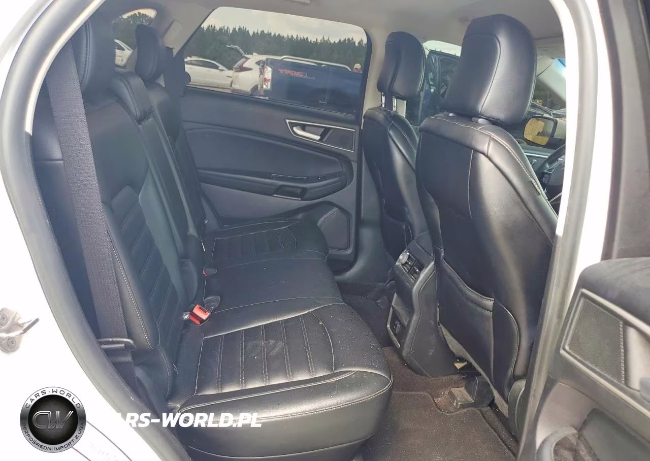 2020 Ford Edge Sel VIN:2FMPK3J94LBA46095 - 10