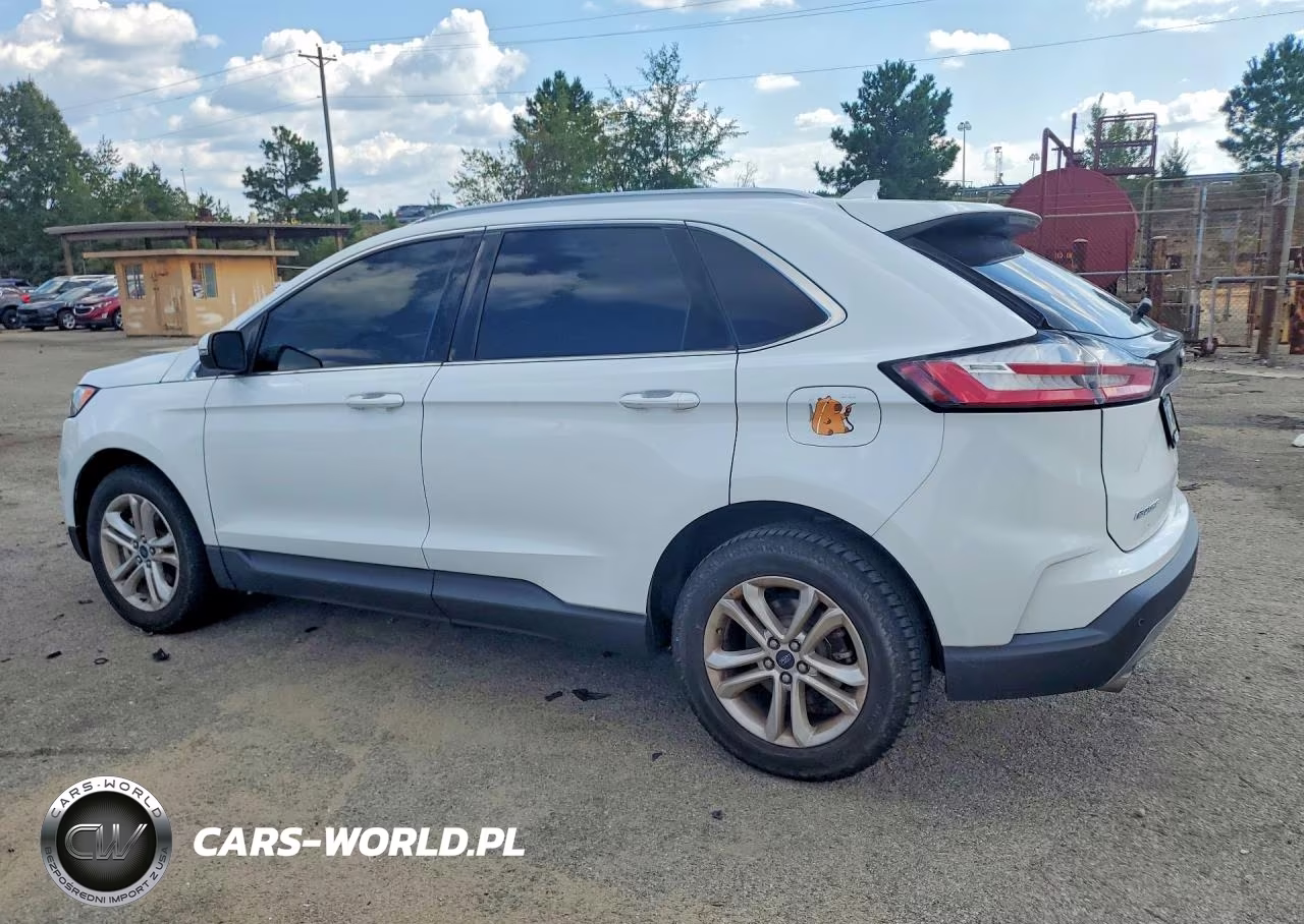 2020 Ford Edge Sel VIN:2FMPK3J94LBA46095 - 2