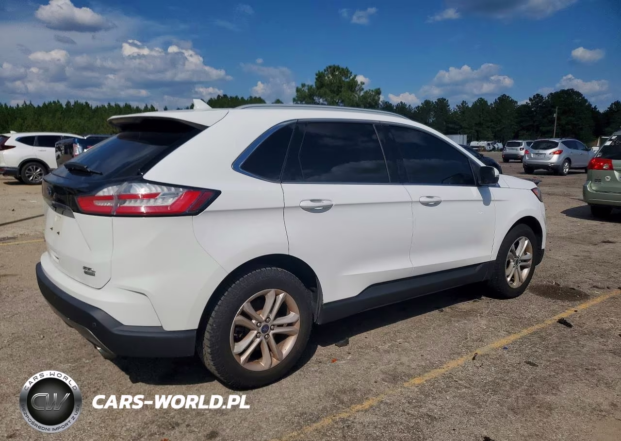 2020 Ford Edge Sel VIN:2FMPK3J94LBA46095 - 3