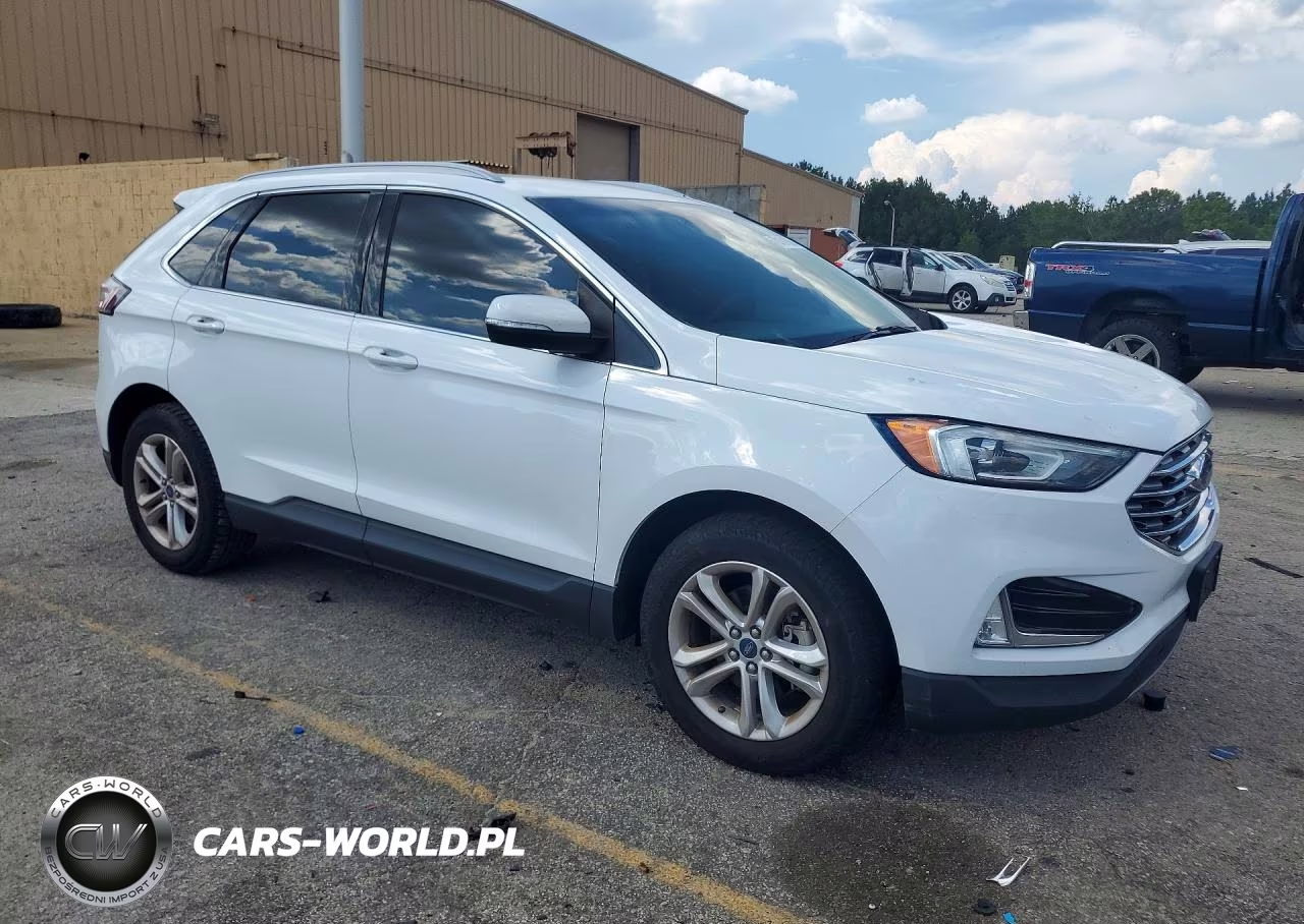 2020 Ford Edge Sel VIN:2FMPK3J94LBA46095 - 4