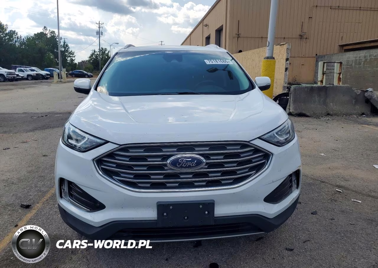 2020 Ford Edge Sel VIN:2FMPK3J94LBA46095 - 5