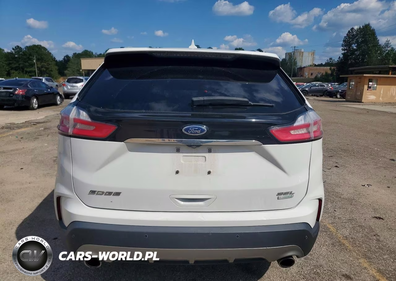 2020 Ford Edge Sel VIN:2FMPK3J94LBA46095 - 6