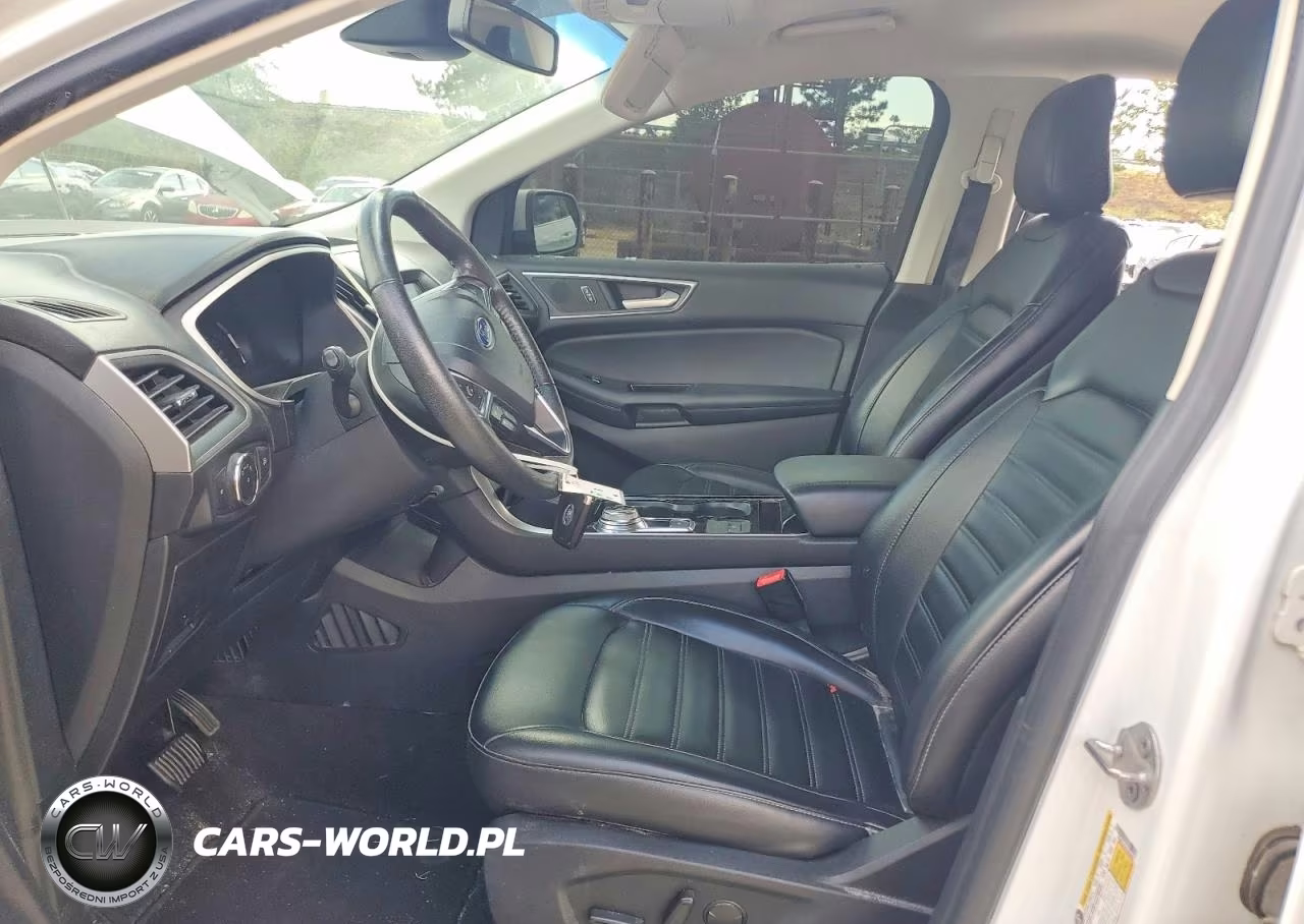 2020 Ford Edge Sel VIN:2FMPK3J94LBA46095 - 7