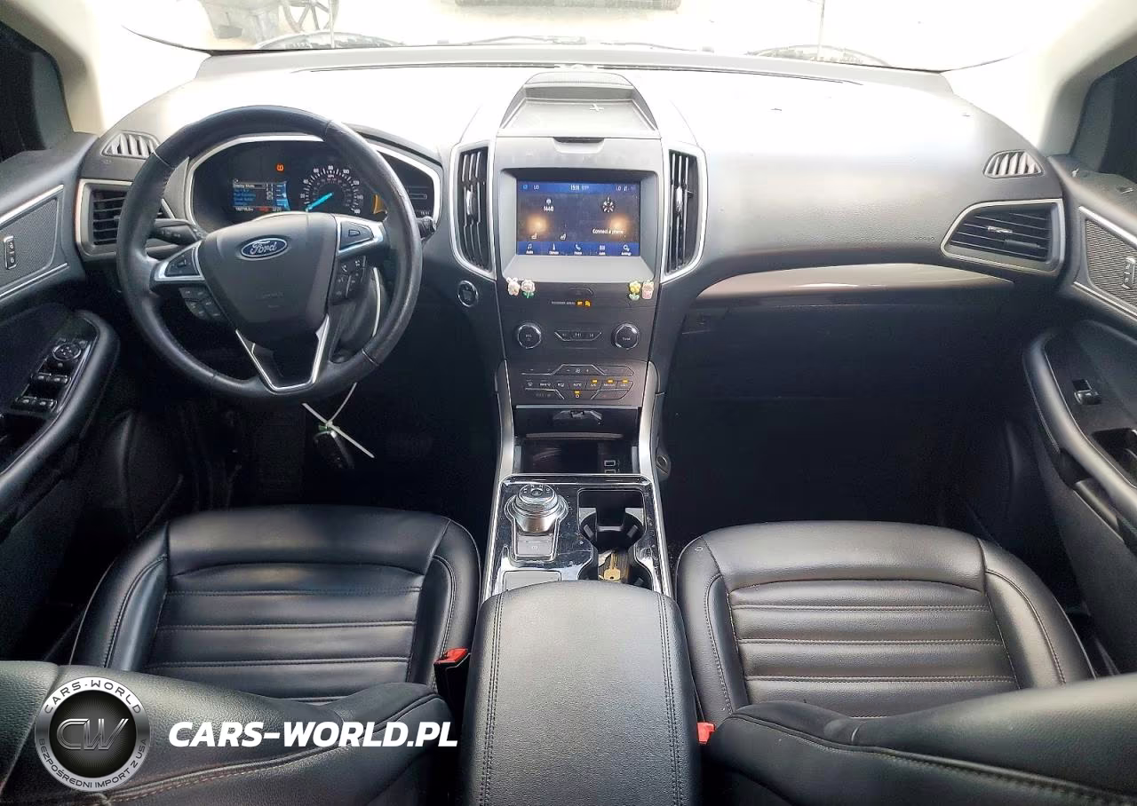 2020 Ford Edge Sel VIN:2FMPK3J94LBA46095 - 8