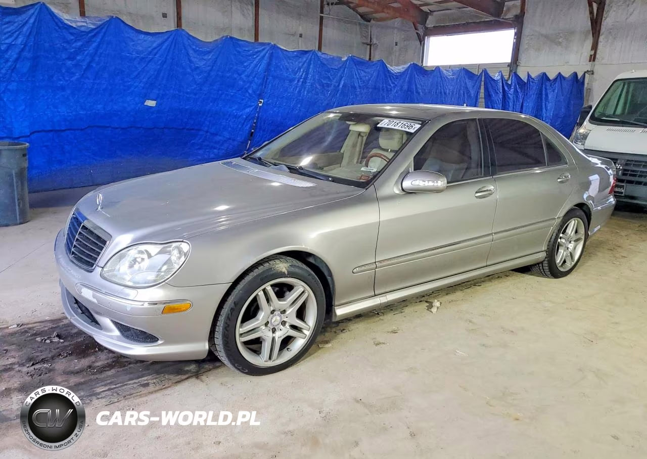 2006 Mercedes-Benz S 500 VIN:WDBNG75JX6A471151 - 1