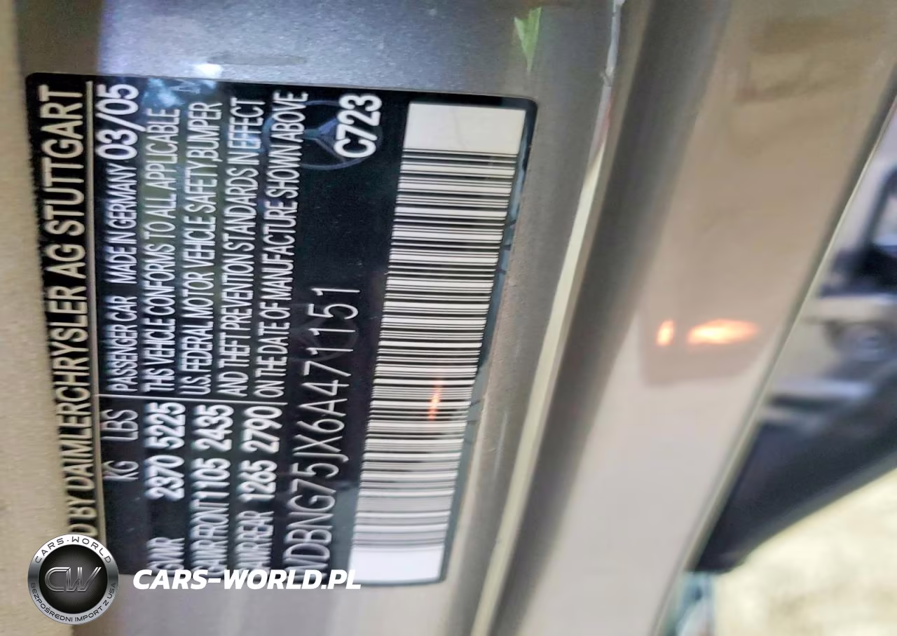 2006 Mercedes-Benz S 500 VIN:WDBNG75JX6A471151 - 12
