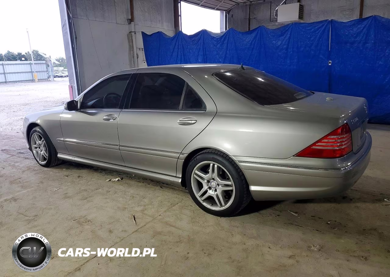 2006 Mercedes-Benz S 500 VIN:WDBNG75JX6A471151 - 2