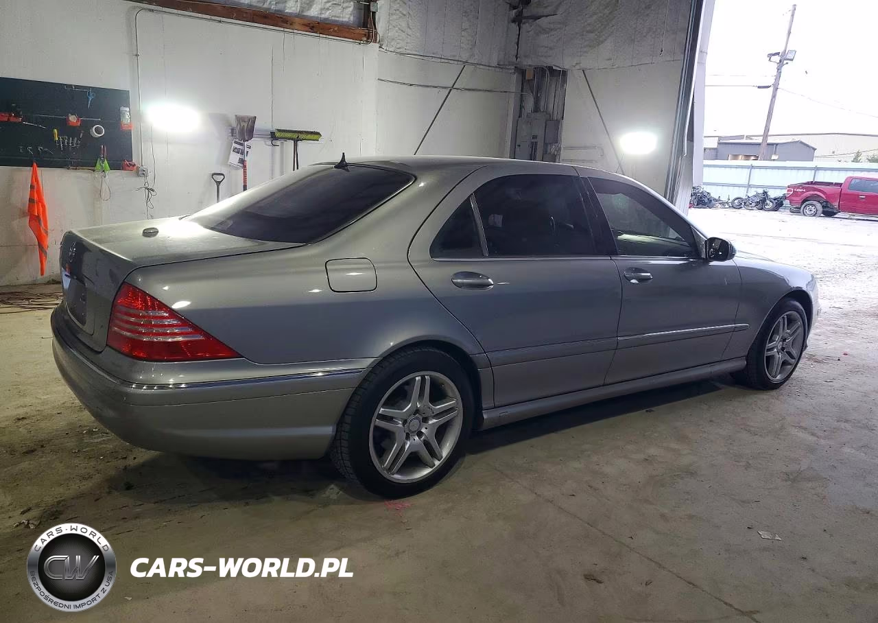 2006 Mercedes-Benz S 500 VIN:WDBNG75JX6A471151 - 3