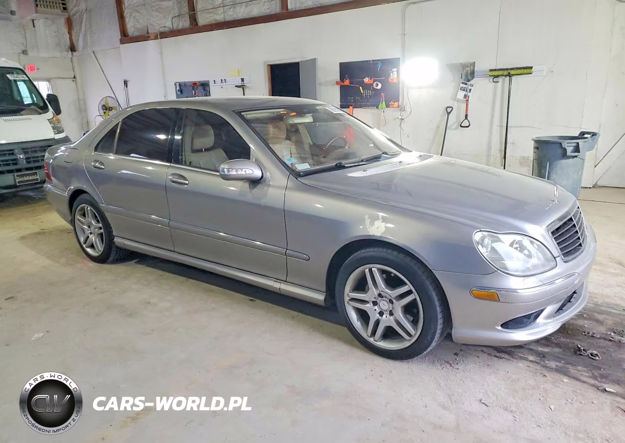 2006 Mercedes-Benz S 500 VIN:WDBNG75JX6A471151 - 4