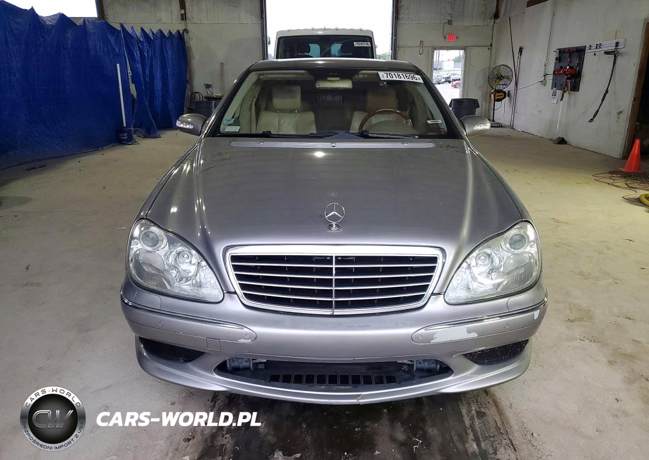 2006 Mercedes-Benz S 500 VIN:WDBNG75JX6A471151 - 5