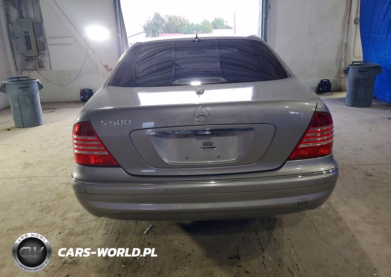 2006 Mercedes-Benz S 500 VIN:WDBNG75JX6A471151 - 6