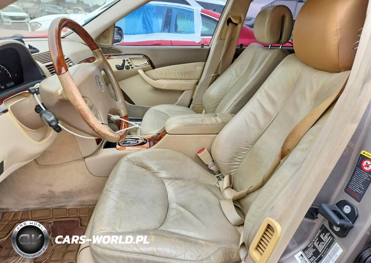 2006 Mercedes-Benz S 500 VIN:WDBNG75JX6A471151 - 7