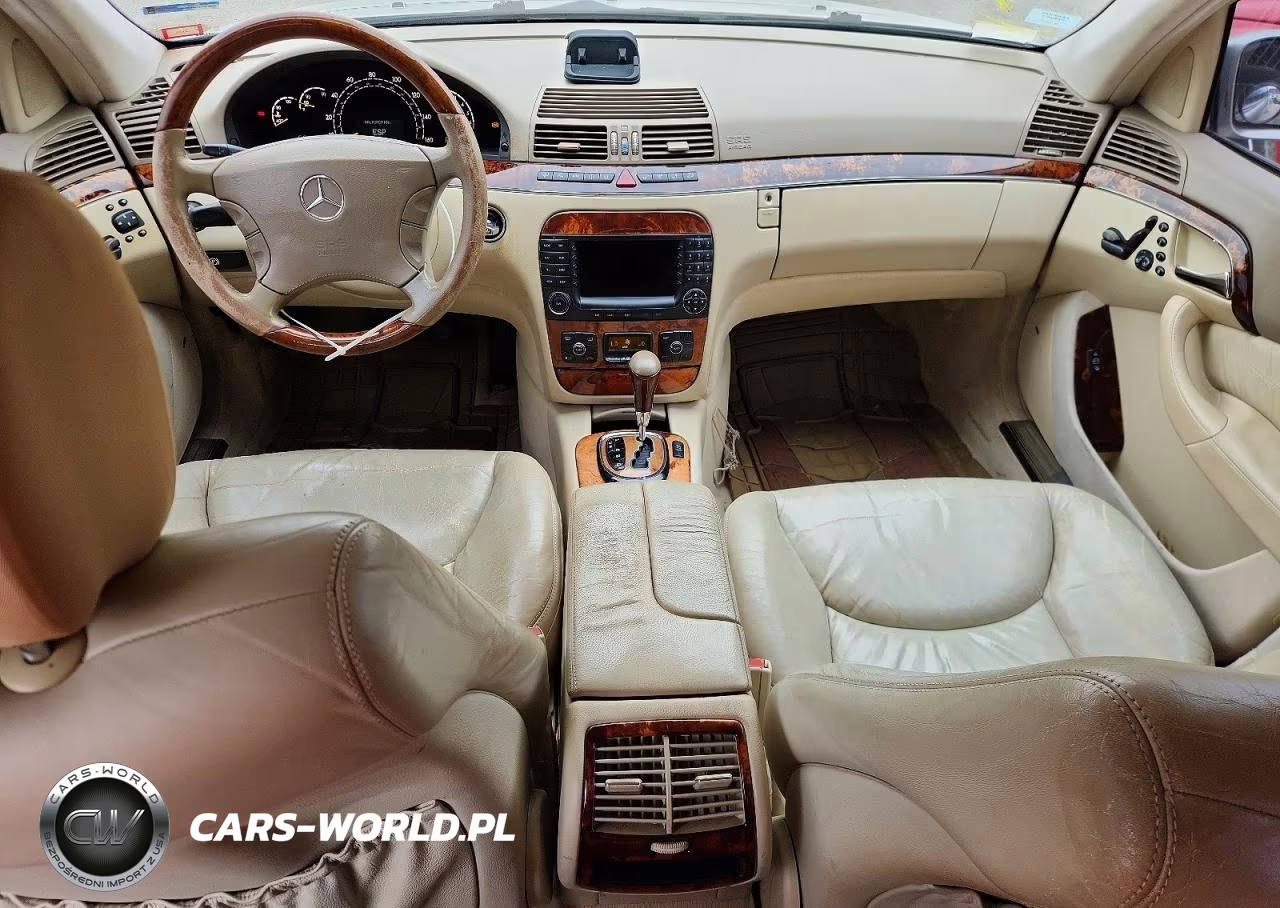 2006 Mercedes-Benz S 500 VIN:WDBNG75JX6A471151 - 8