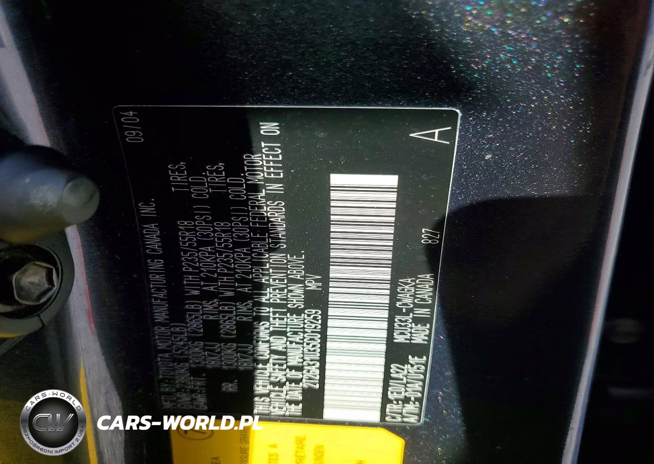 2005 Lexus Rx 330 VIN:2T2GA31U35C019259 - 12