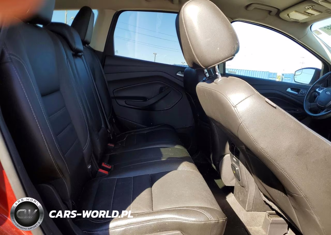2014 Ford Escape Titanium VIN:1FMCU0JX3EUE09893 - 11