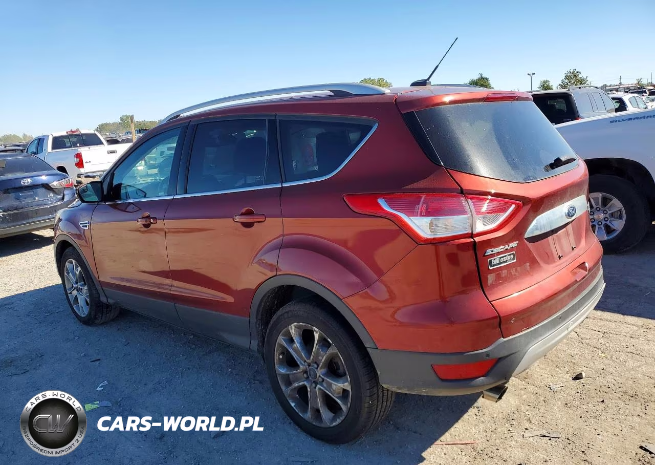 2014 Ford Escape Titanium VIN:1FMCU0JX3EUE09893 - 2