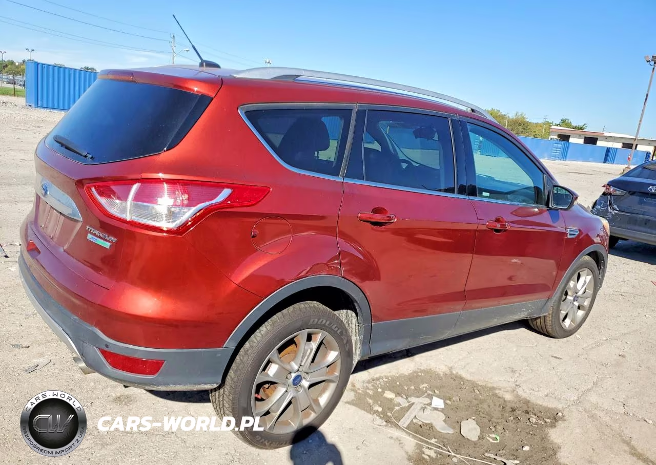 2014 Ford Escape Titanium VIN:1FMCU0JX3EUE09893 - 3