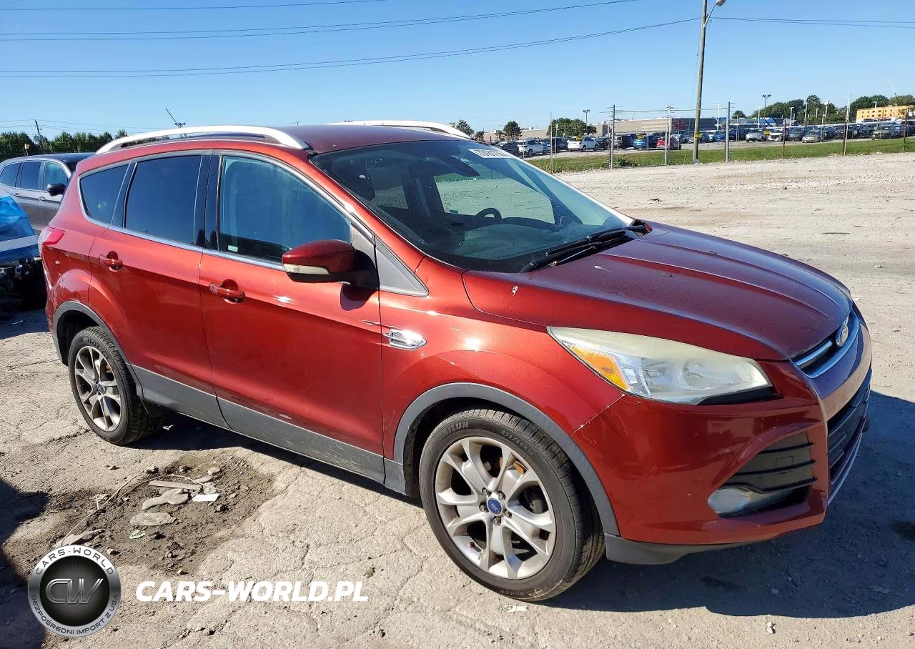 2014 Ford Escape Titanium VIN:1FMCU0JX3EUE09893 - 4