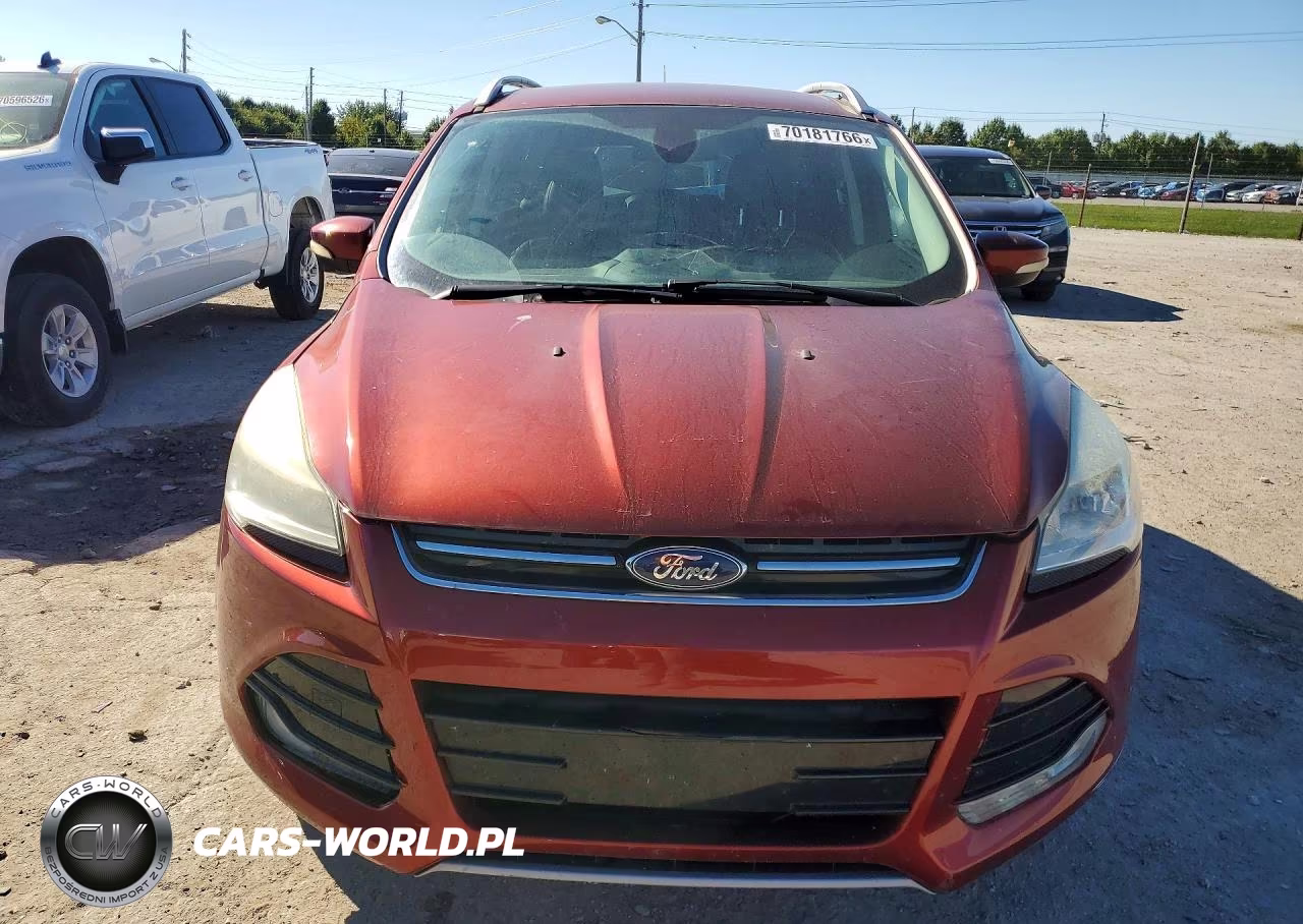 2014 Ford Escape Titanium VIN:1FMCU0JX3EUE09893 - 5