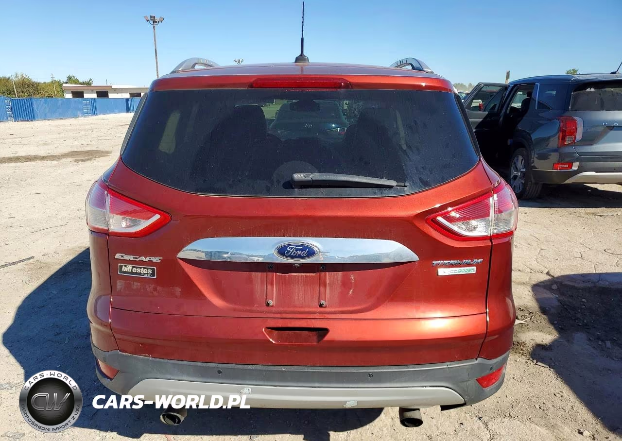 2014 Ford Escape Titanium VIN:1FMCU0JX3EUE09893 - 6