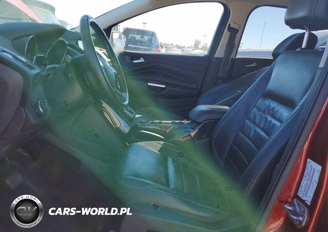 2014 Ford Escape Titanium VIN:1FMCU0JX3EUE09893 - 7