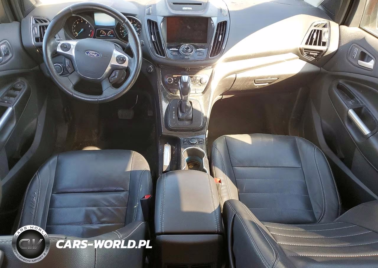 2014 Ford Escape Titanium VIN:1FMCU0JX3EUE09893 - 8