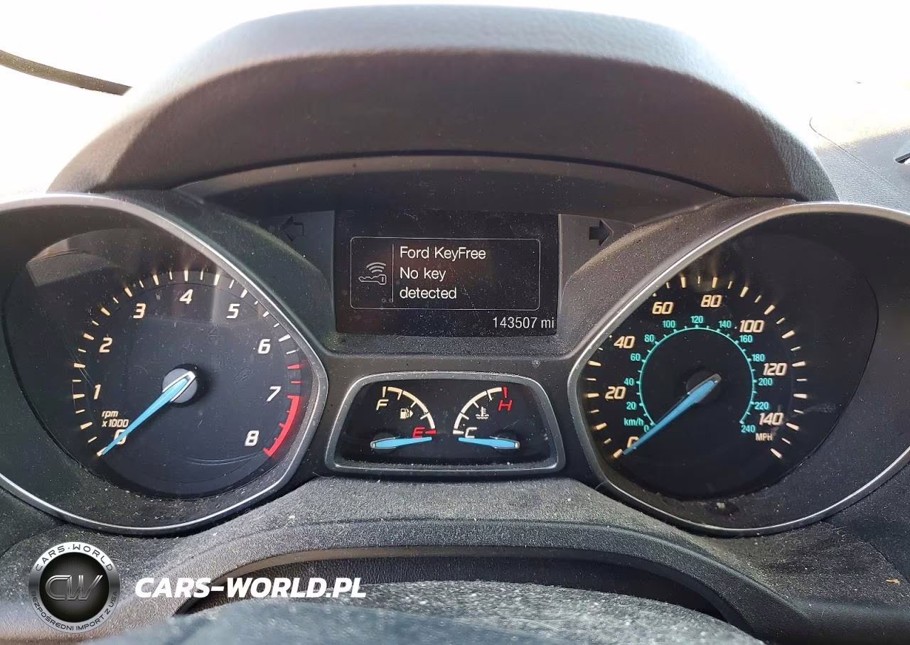 2014 Ford Escape Titanium VIN:1FMCU0JX3EUE09893 - 9