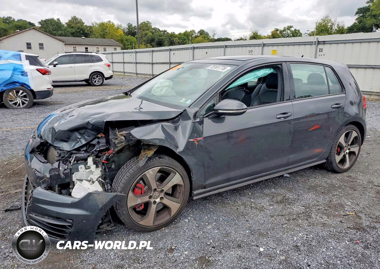 2017 Volkswagen Gti Sport VIN:3VW547AU3HM026084 - 1