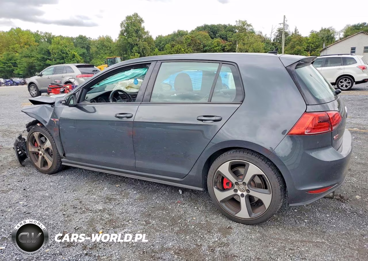 2017 Volkswagen Gti Sport VIN:3VW547AU3HM026084 - 2