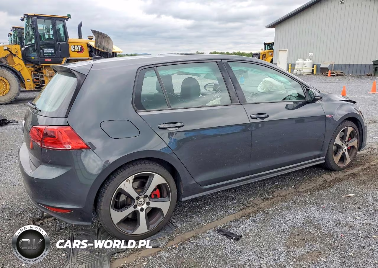 2017 Volkswagen Gti Sport VIN:3VW547AU3HM026084 - 3