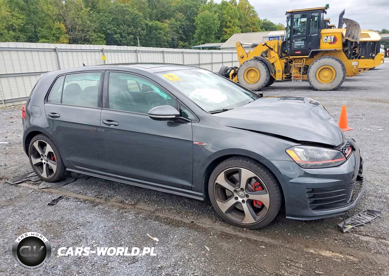 2017 Volkswagen Gti Sport VIN:3VW547AU3HM026084 - 4