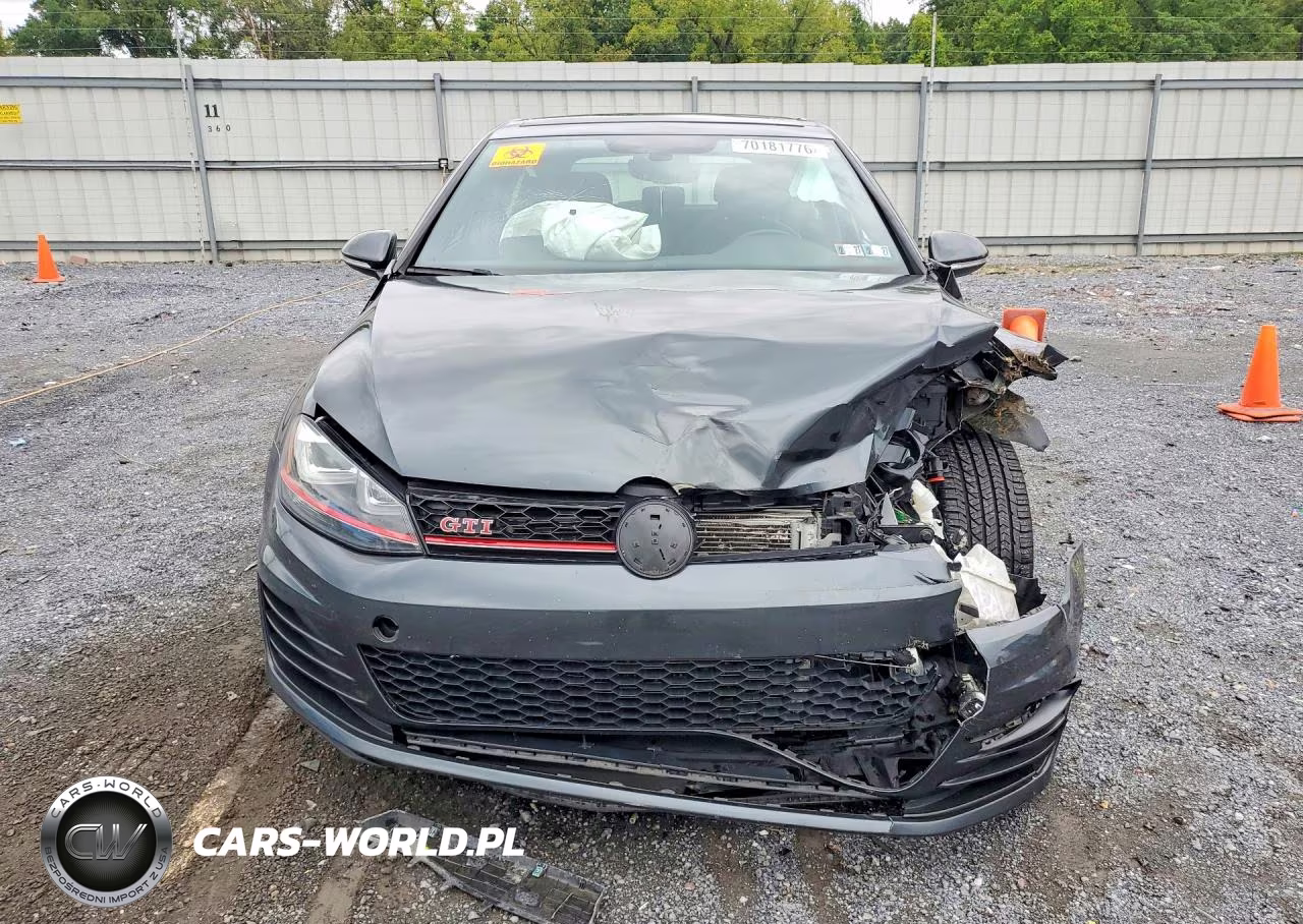 2017 Volkswagen Gti Sport VIN:3VW547AU3HM026084 - 5