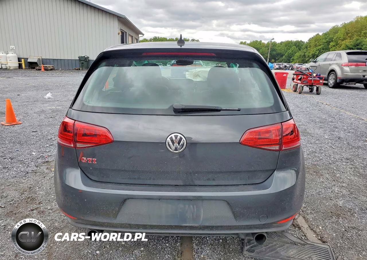 2017 Volkswagen Gti Sport VIN:3VW547AU3HM026084 - 6
