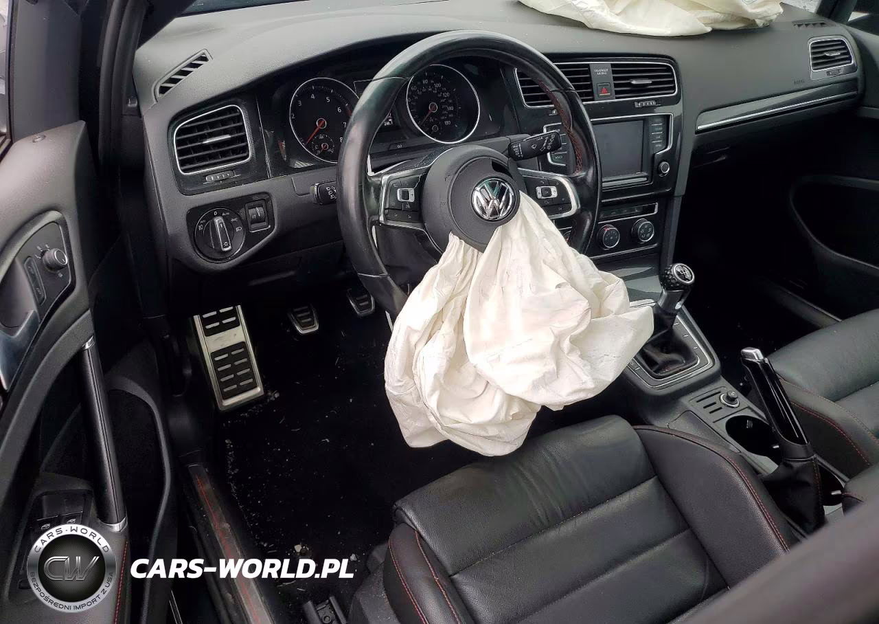 2017 Volkswagen Gti Sport VIN:3VW547AU3HM026084 - 8