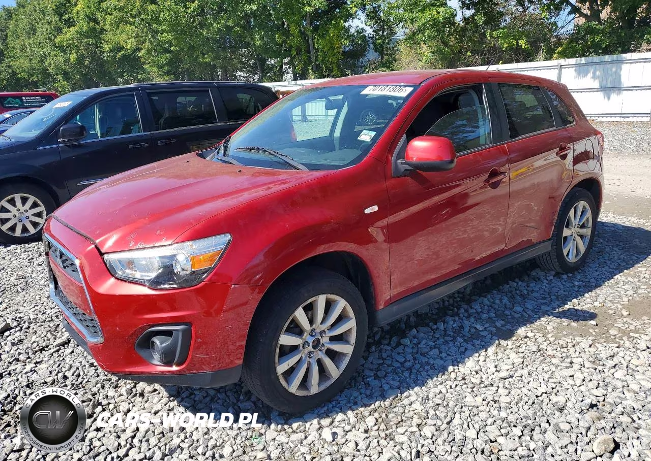 2015 Mitsubishi Outlander Sport Es