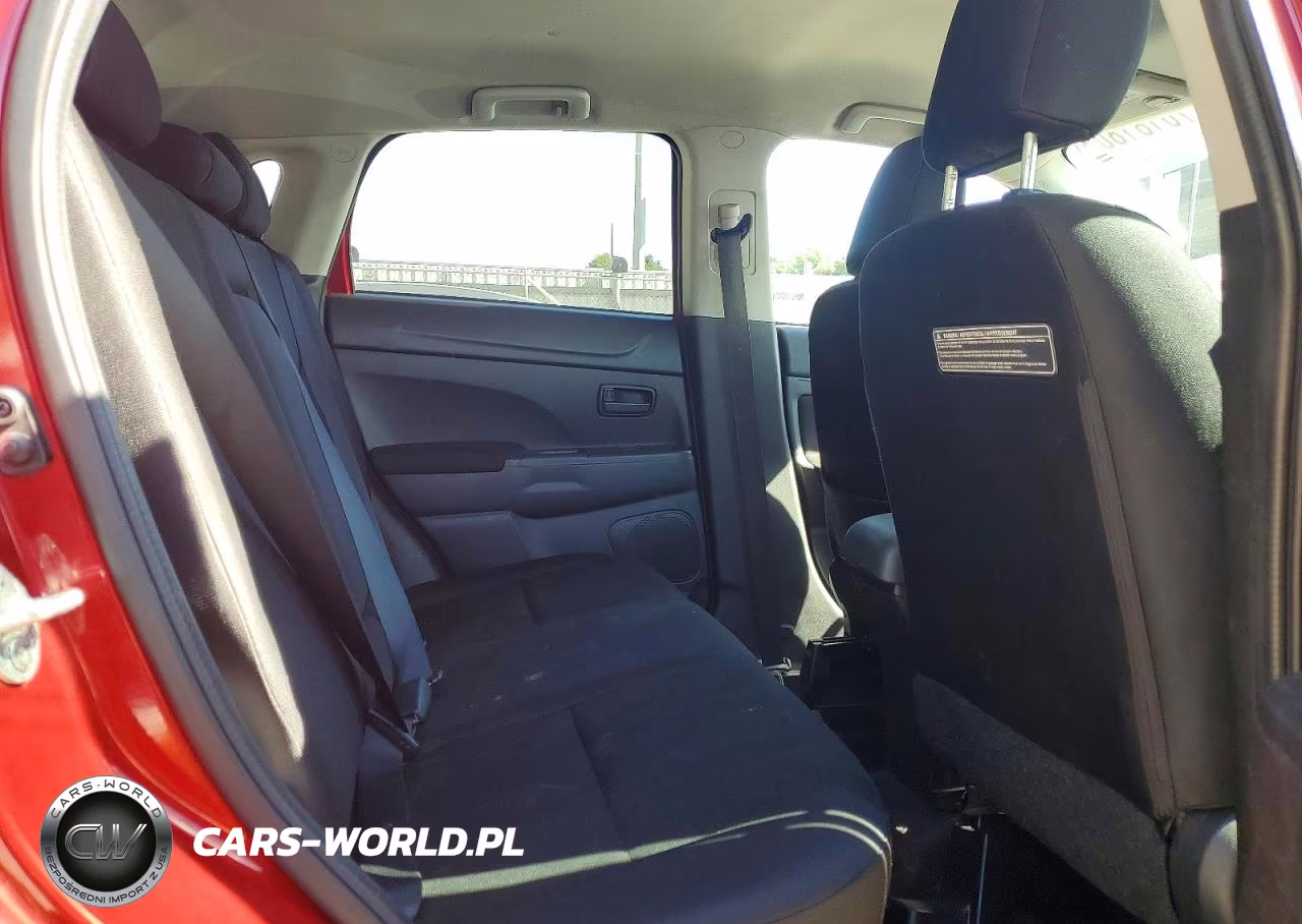 2015 Mitsubishi Outlander Sport Es VIN:4A4AP3AU8FE060082 - 11