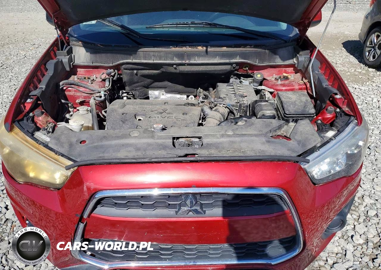 2015 Mitsubishi Outlander Sport Es VIN:4A4AP3AU8FE060082 - 12
