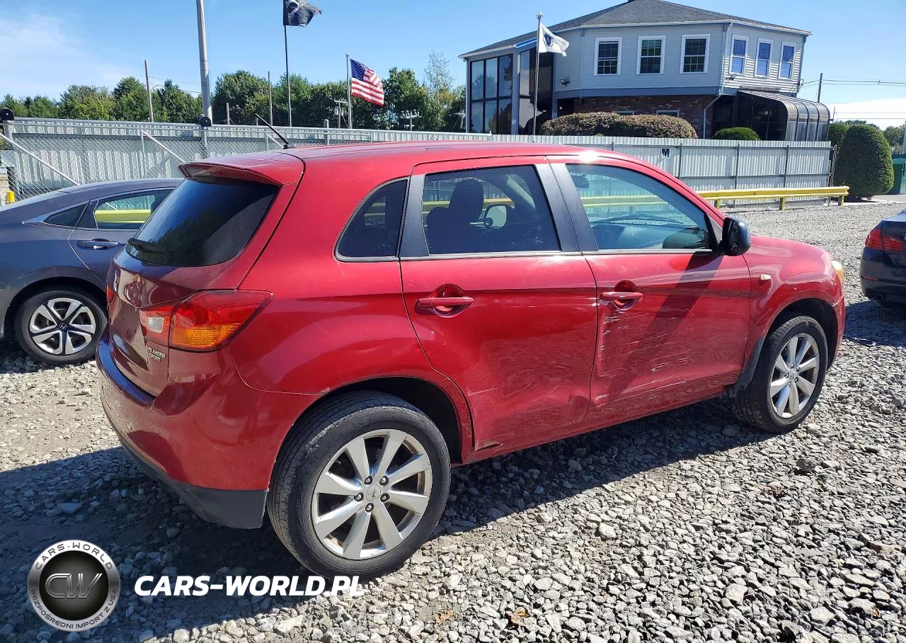 2015 Mitsubishi Outlander Sport Es VIN:4A4AP3AU8FE060082 - 3