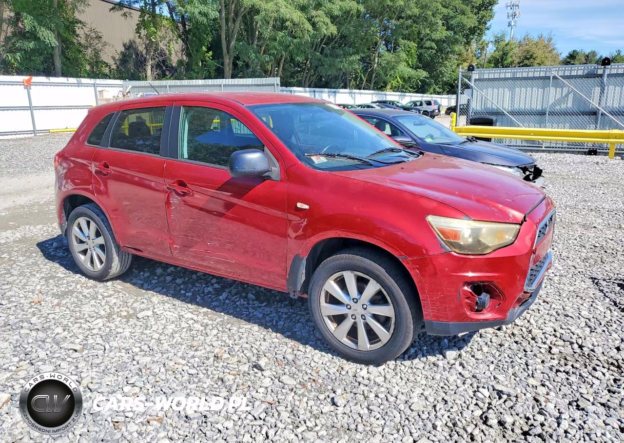 2015 Mitsubishi Outlander Sport Es VIN:4A4AP3AU8FE060082 - 4
