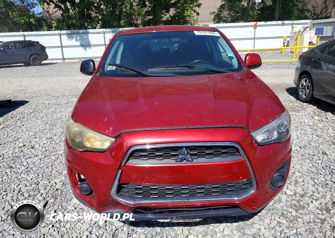 2015 Mitsubishi Outlander Sport Es VIN:4A4AP3AU8FE060082 - 5