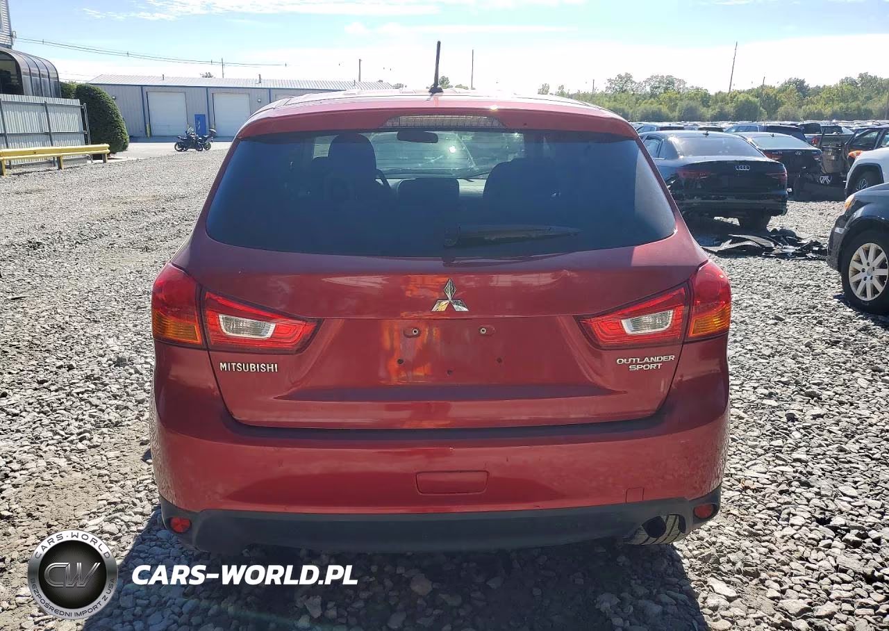2015 Mitsubishi Outlander Sport Es VIN:4A4AP3AU8FE060082 - 6