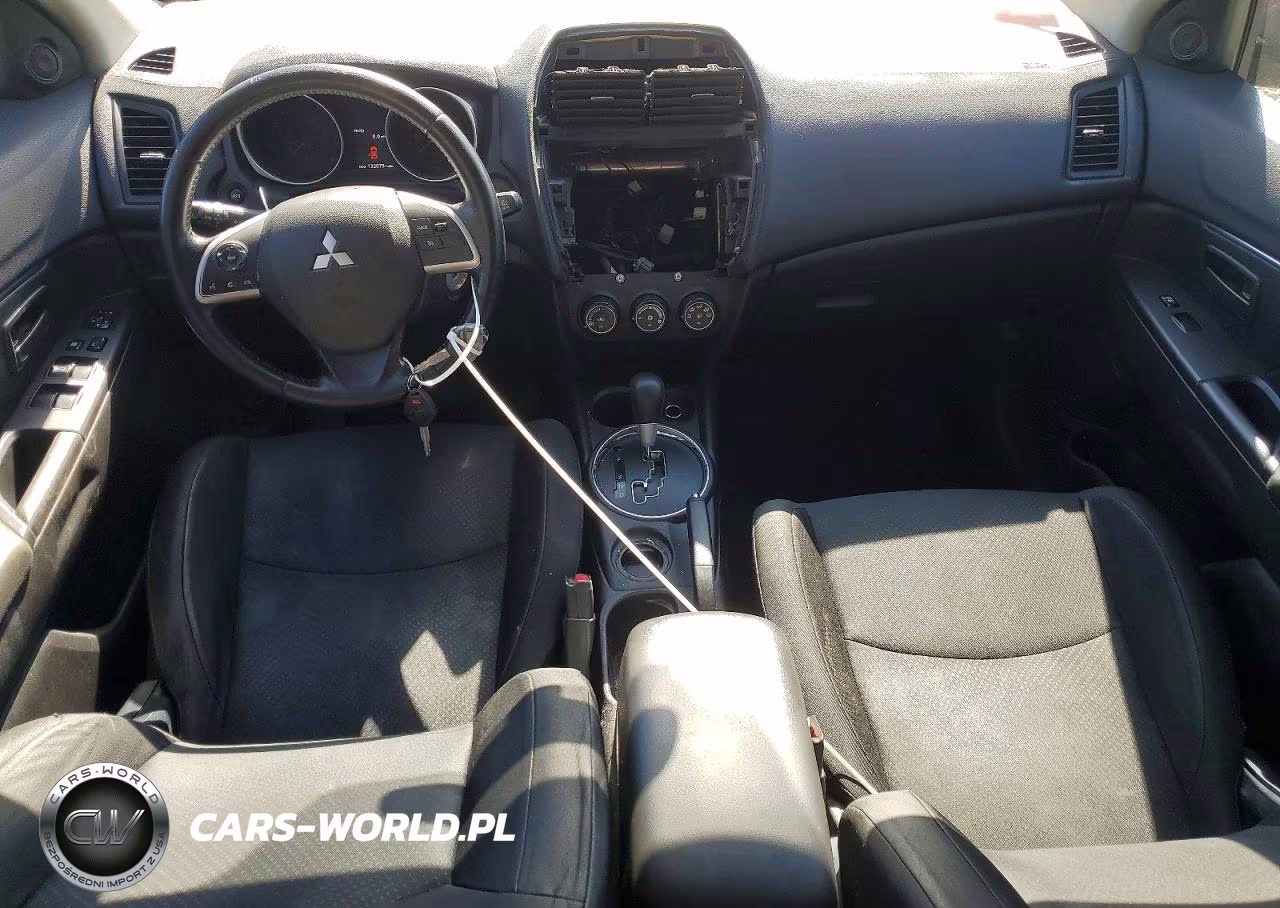 2015 Mitsubishi Outlander Sport Es VIN:4A4AP3AU8FE060082 - 8
