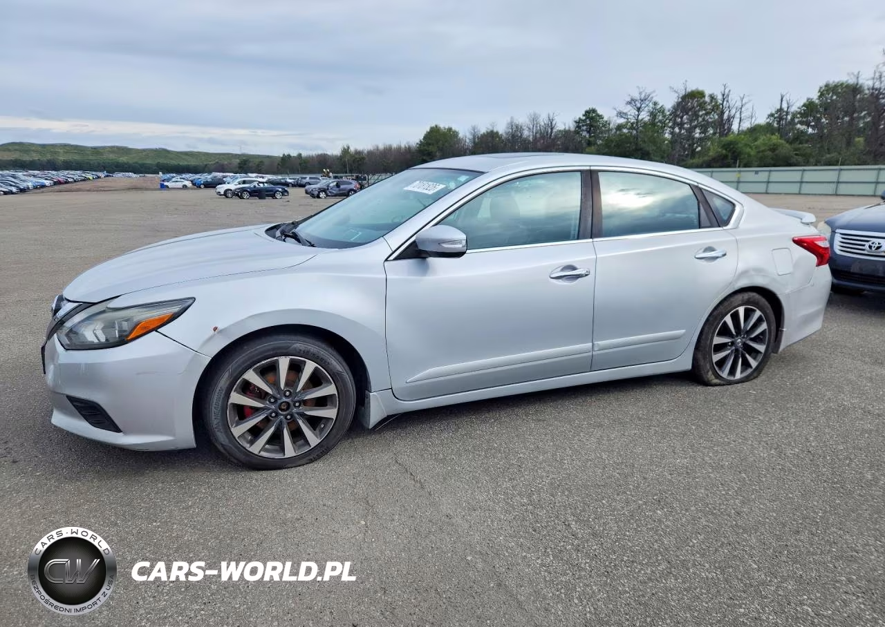 2016 Nissan Altima 2.5 Sl