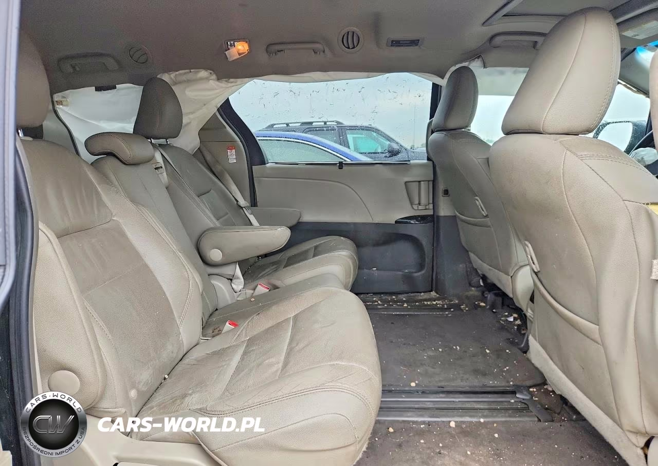 2017 Toyota Sienna Xle 8-Passenger VIN:5TDYZ3DC8HS863460 - 11