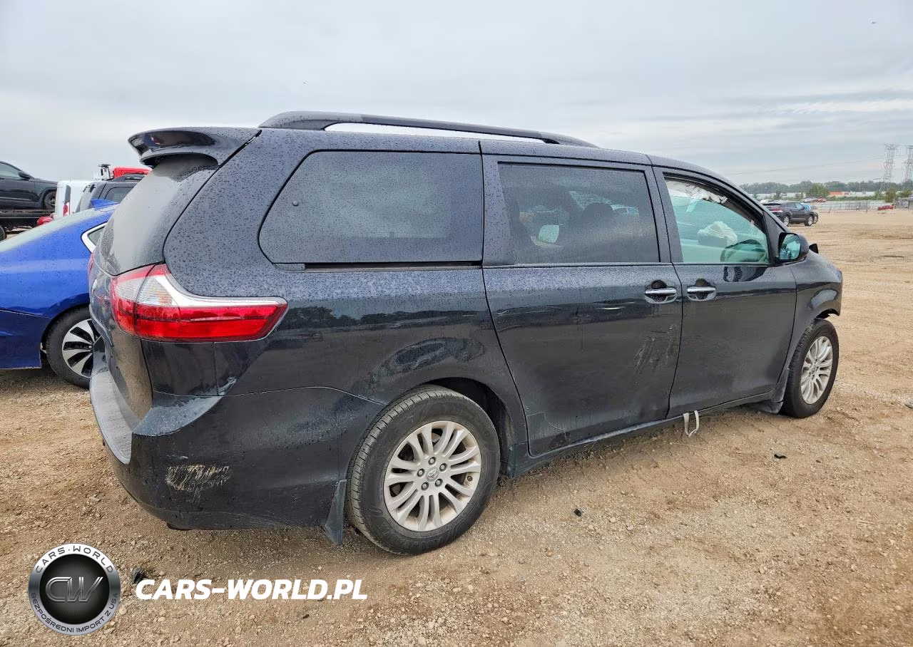 2017 Toyota Sienna Xle 8-Passenger VIN:5TDYZ3DC8HS863460 - 3