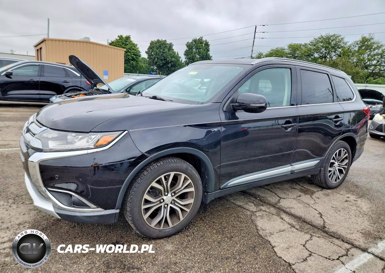 2017 Mitsubishi Outlander Gt VIN:JA4JZ4AX5HZ015432 - 1