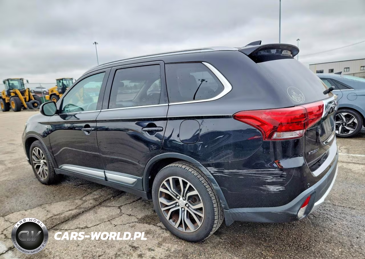 2017 Mitsubishi Outlander Gt VIN:JA4JZ4AX5HZ015432 - 2