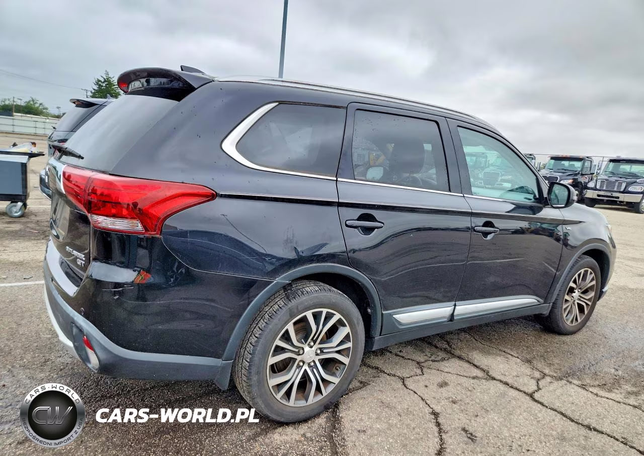 2017 Mitsubishi Outlander Gt VIN:JA4JZ4AX5HZ015432 - 3